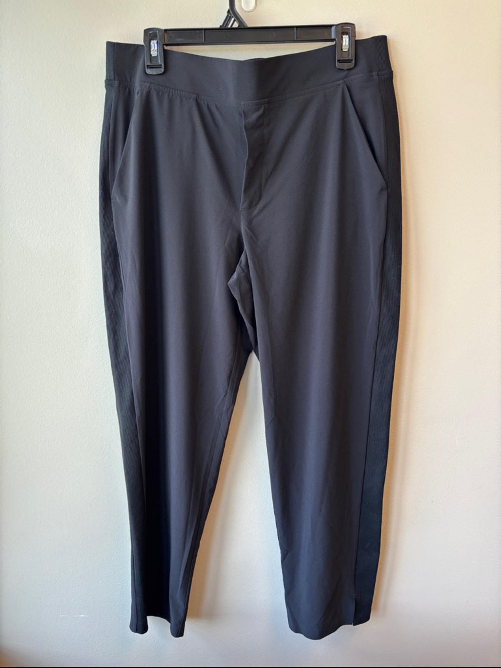 Athleta Black Slim Stretch Chinos